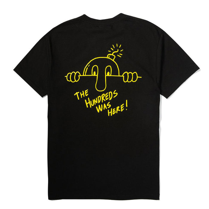 The Hundreds Here To Stay T-Shirt (Black)