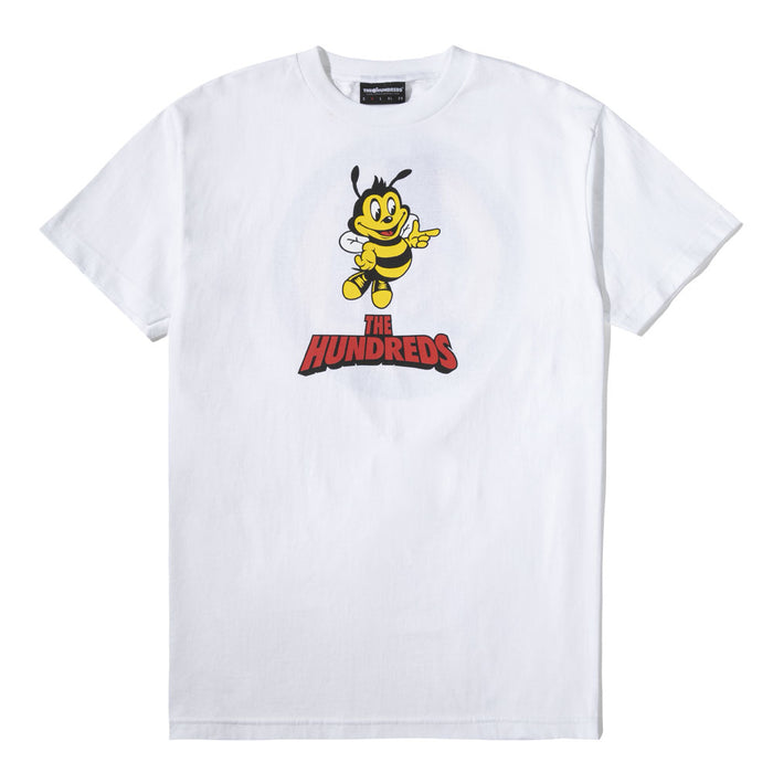 The Hundreds Point T-Shirt (White)