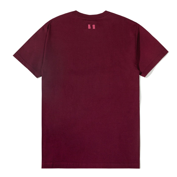 The Hundreds Pulse T-Shirt (Burgundy)