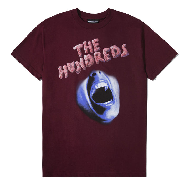 The Hundreds Pulse T-Shirt (Burgundy)