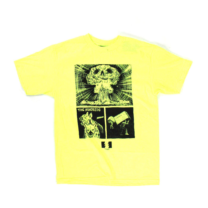 The Hundreds Same Story T-Shirt (Safety Green)