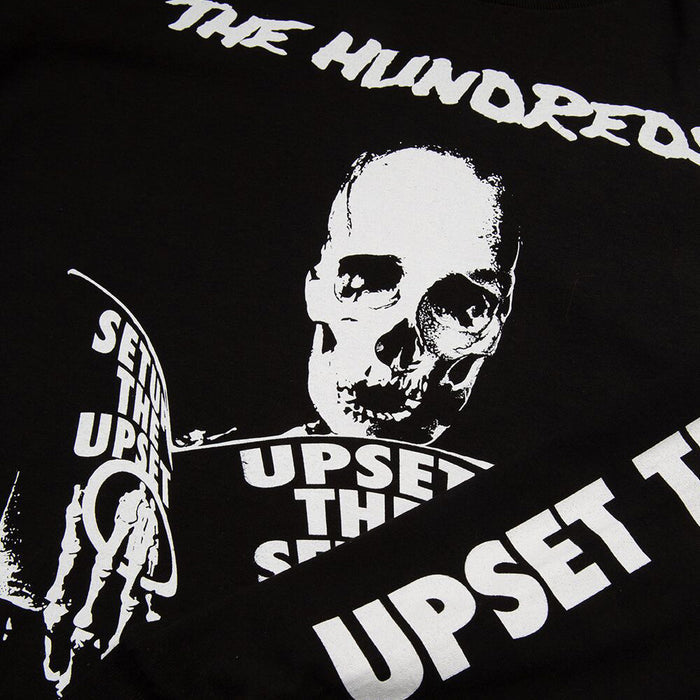 The Hundreds Upset Magazine LS T-Shirt (Black)