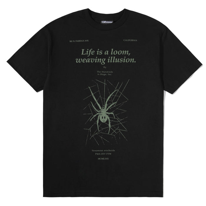 The Hundreds Weavers T-Shirt (Black)