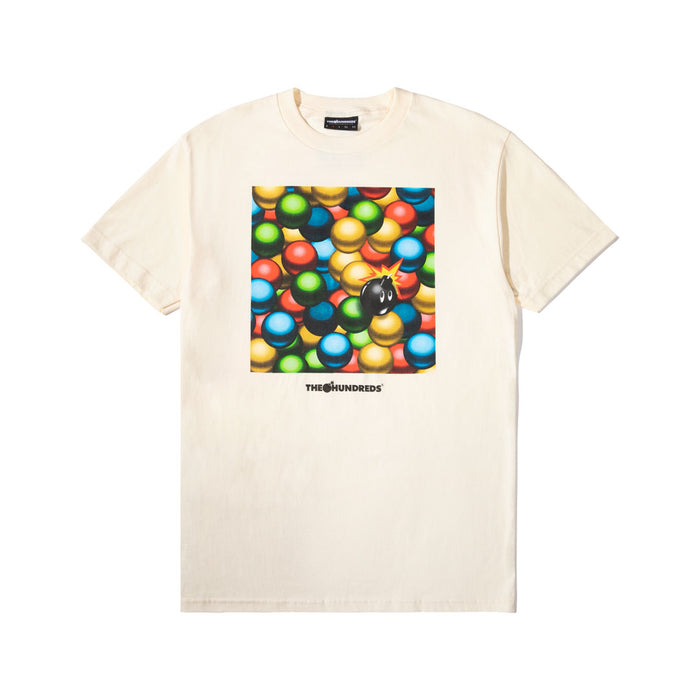 THE HUNDREDS x BLUE THE GREAT Ballpit T-Shirt (Cream)