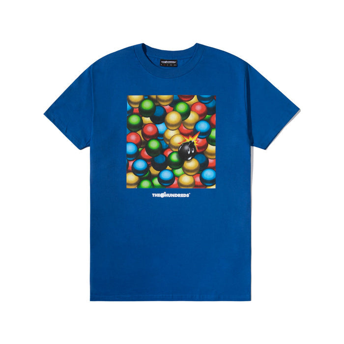 THE HUNDREDS x BLUE THE GREAT Ballpit T-Shirt Royal (Blue)
