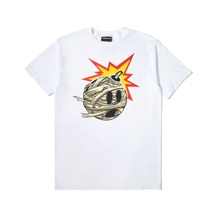 THE HUNDREDS x BLUE THE GREAT Mummified Adam T-Shirt (White)