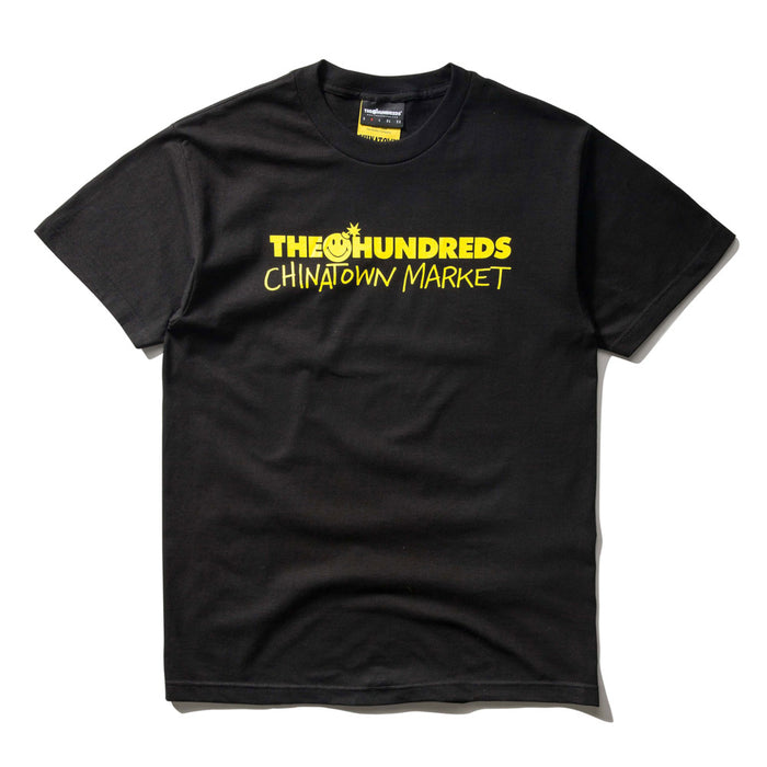 The Hundreds x Chinatown Market Chinatown Bar T-Shirt (Black)
