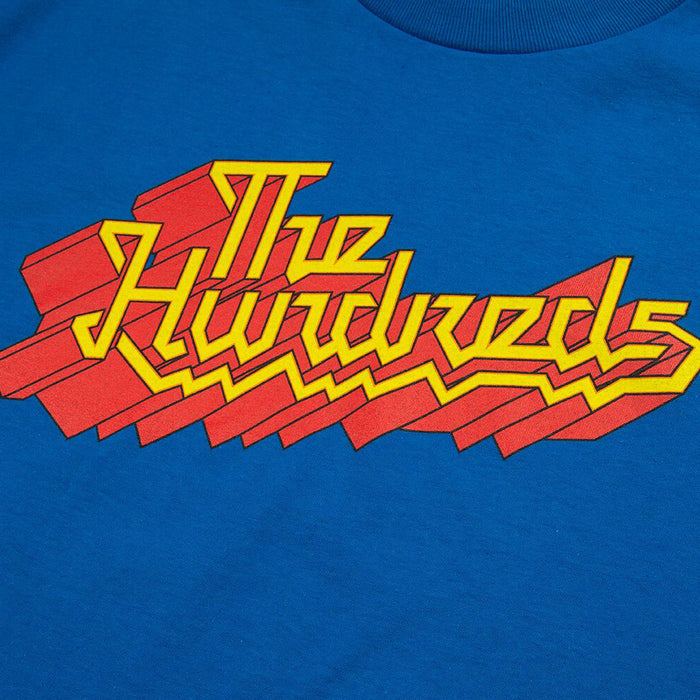 The Hundreds Zag T-Shirt (Blue)