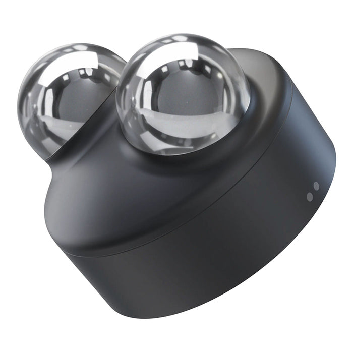 TheraFace Hot & Cold Rings Facial Massage Attachment, Black - TF02228-01-Single - LL Medico