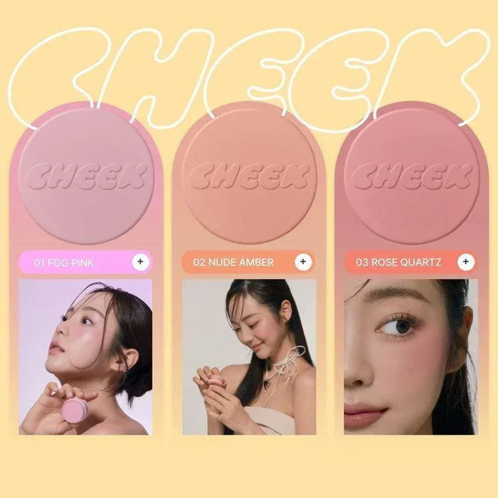 [TONYMOLY] Cheek Tone Jelly Blusher (3 Colors) 3.5g - Ballagrio