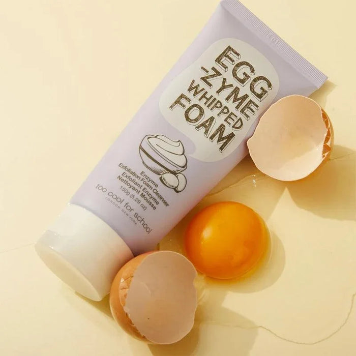 [too cool for school] Egg-zyme Whipped Foam 150ml too cool for school