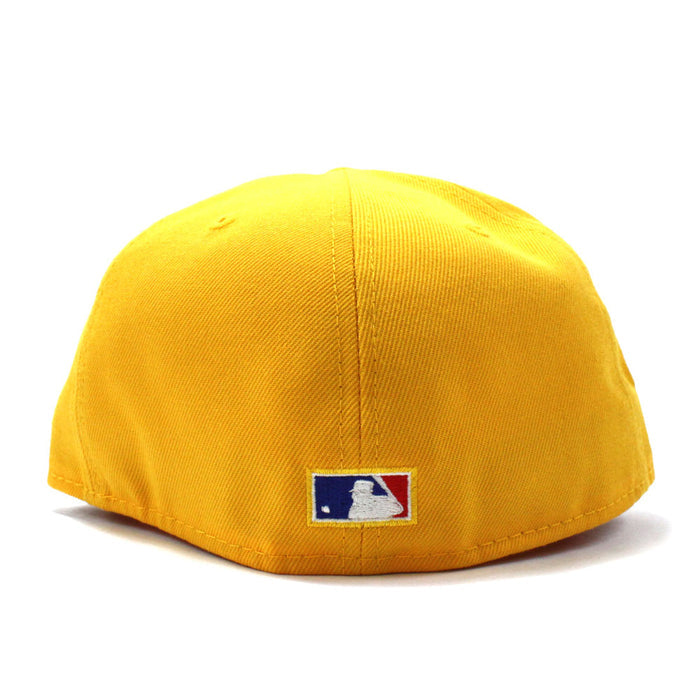 Toronto Blue Jays 1991 All Star Game New Era 59Fifty Fitted Hat (Gold Blue Under Brim)