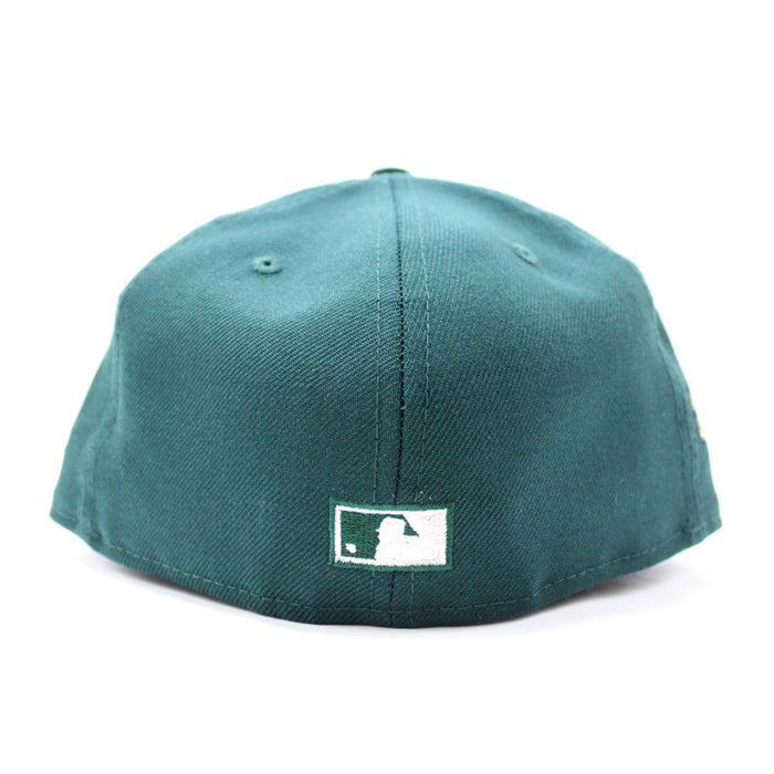 Toronto Blue Jays 1992 World Series New Era 59Fifty Fitted Hat (Green Pink Under Brim)