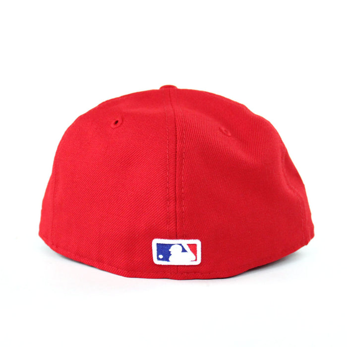 Toronto Blue Jays Canada Day New Era 59Fifty Fitted Hat (Red Gray Under Brim)