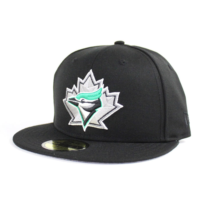 Toronto Blue Jays New Era 59Fifty Fitted Hat (Jordan Air Jordan 13 Retro Gray Under Brim)