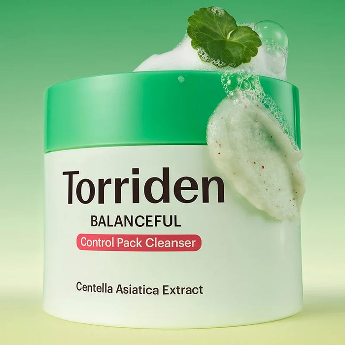 [Torriden] Balanceful Cica Pore Control Pack Cleanser 120g - Ballagrio