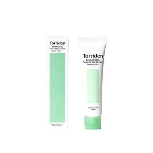 [Torriden] Balanceful Cica Tone Up Sun Cream SPF 50+ PA++++ 60ml - Ballagrio