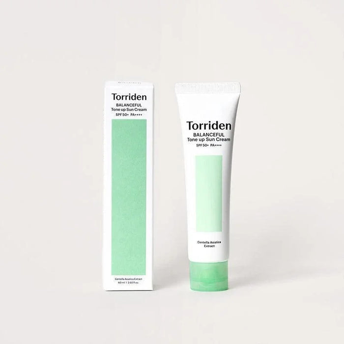 [Torriden] Balanceful Cica Tone Up Sun Cream SPF 50+ PA++++ 60ml - Ballagrio