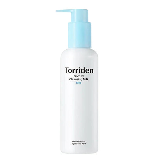 [Torriden] DIVE-IN Low Molecular Hyaluronic Acid Cleansing Milk 200ml - Ballagrio