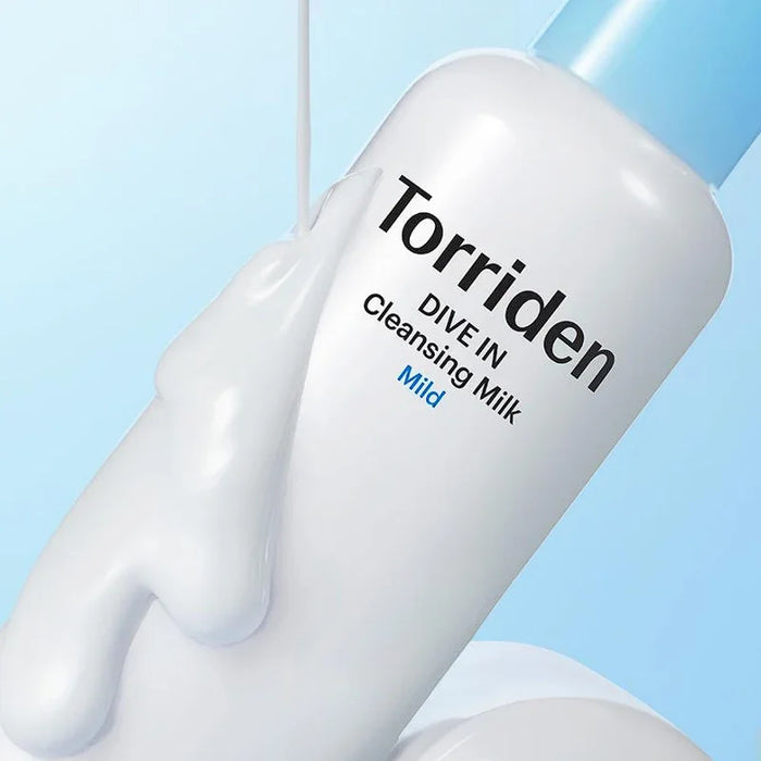 [Torriden] DIVE-IN Low Molecular Hyaluronic Acid Cleansing Milk 200ml - Ballagrio