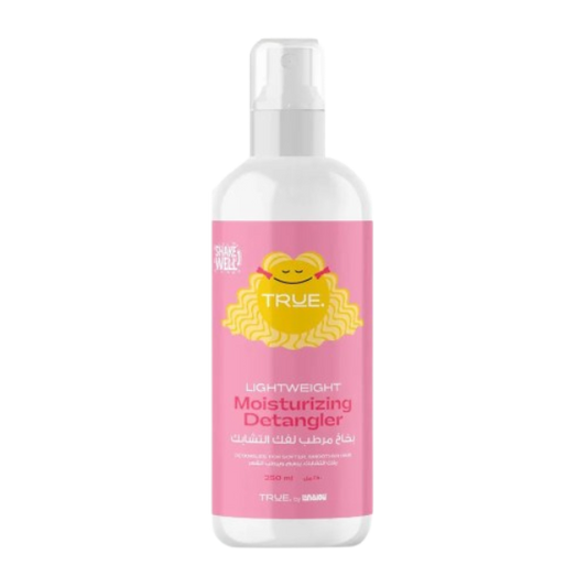 True By Lanalou Lightweight Moisturizing Detangler Spray 250Ml