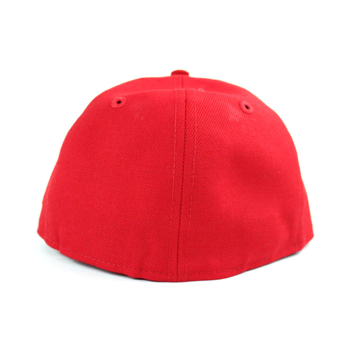 Tweety Bird New Era 59Fifty Fitted Hat (Red Yellow Gray Under Brim)