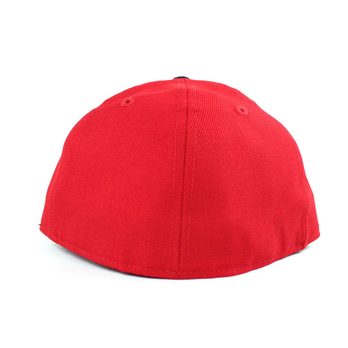 USA New Era 59Fifty Fitted Hat (Air Jordan 4 Retro SE Fiba Red Gray Under Brim)