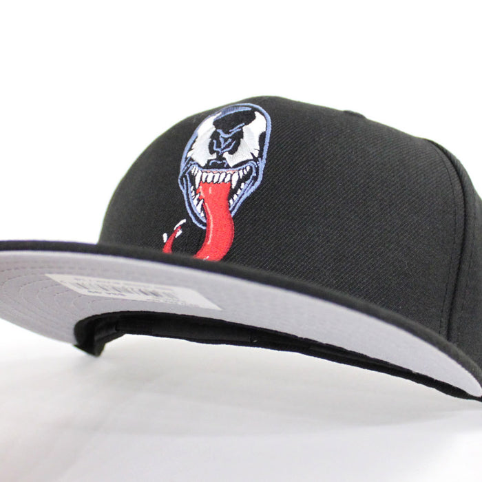 VENOM New Era 59Fifty Fitted Hats (Gray Under Brim)