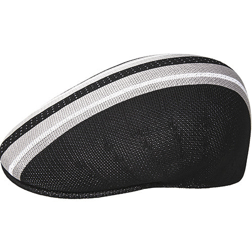 VENTED STRIPES 504 (Black)