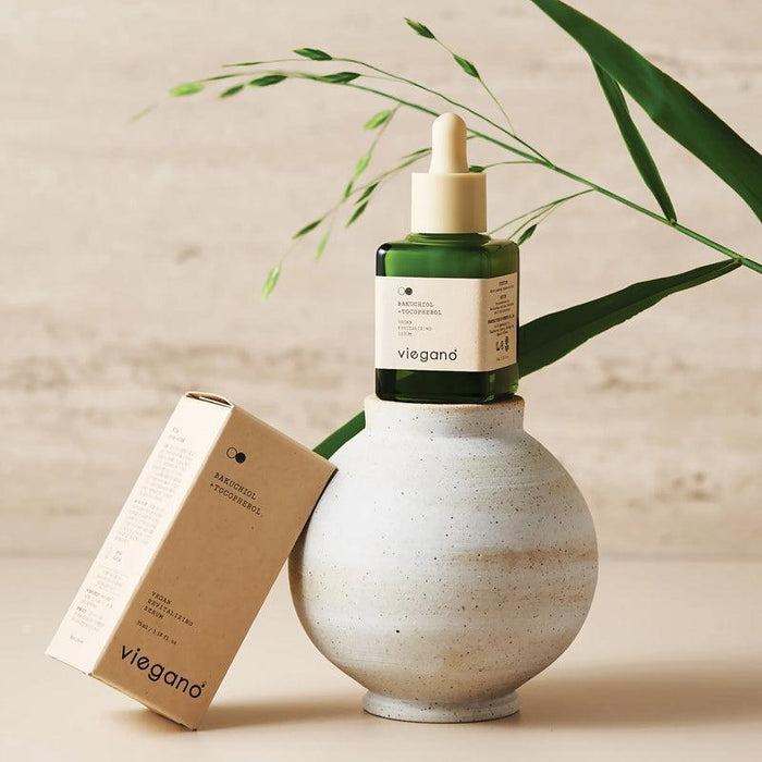 [Viegano] Bakuchiol + Tocopherol Vegan Revitalizing Serum 35ml - Ballagrio