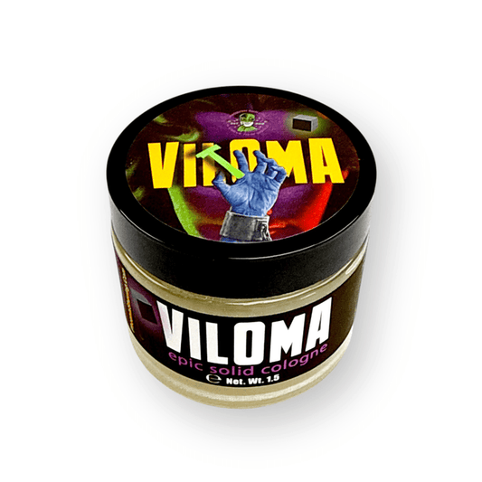 VILOMA Solid Cologne | Contains Prickly Pear Oil | The World May Not Be Ready! - Phoenix Artisan Accoutrements