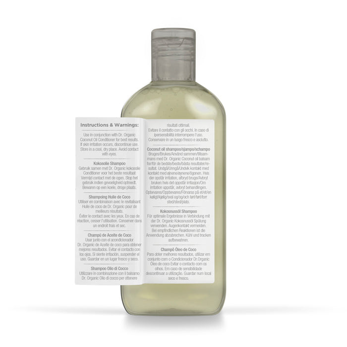 Virgin Coconut Oil Shampoo