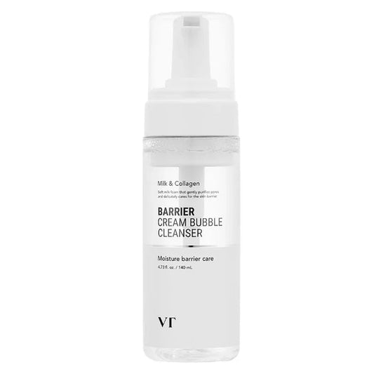 [VT Cosmetics] Barrier Cream Bubble Cleanser 140ml - Ballagrio