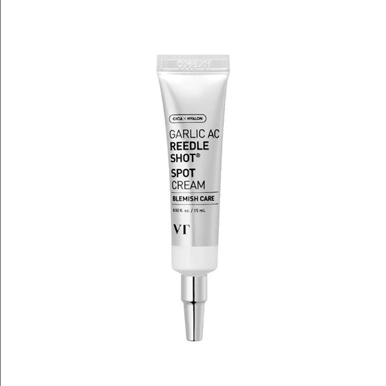 [VT Cosmetics] Garlic AC Reedle Shot Spot Cream 15ml - Ballagrio
