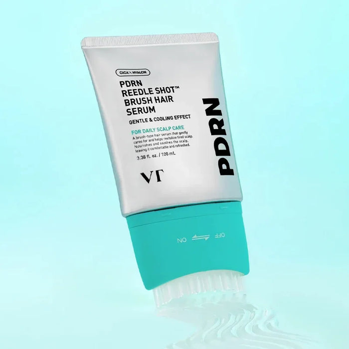 [VT Cosmetics] PDRN Reedle Shot Brush Hair Serum 100ml