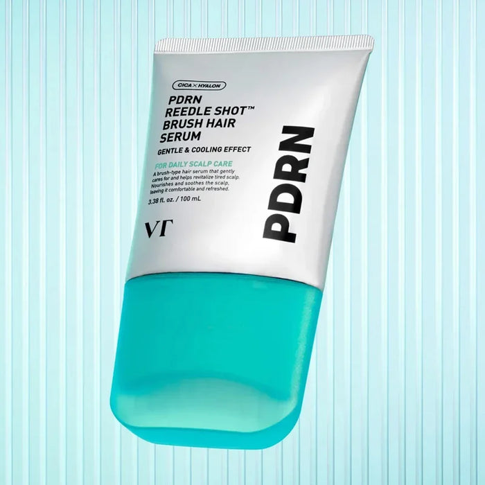 [VT Cosmetics] PDRN Reedle Shot Brush Hair Serum 100ml