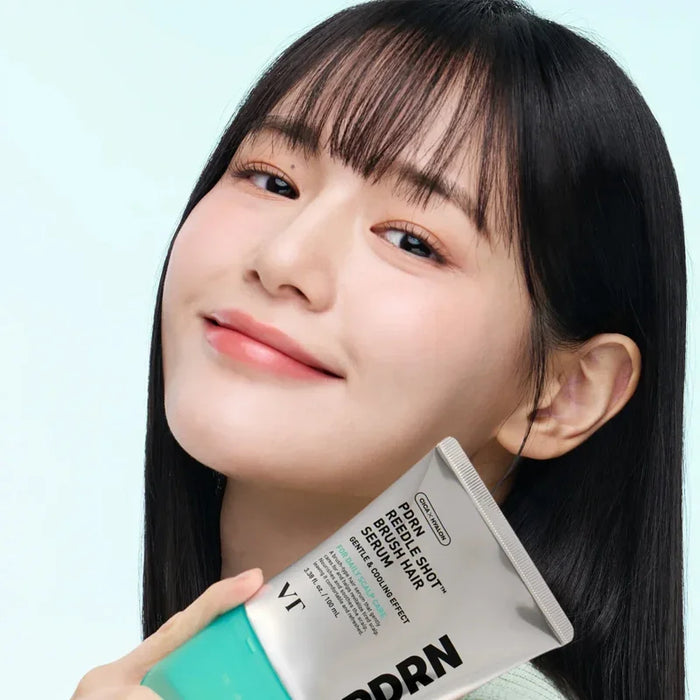 [VT Cosmetics] PDRN Reedle Shot Brush Hair Serum 100ml