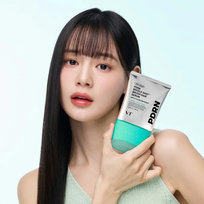 [VT Cosmetics] PDRN Reedle Shot Brush Hair Serum 100ml