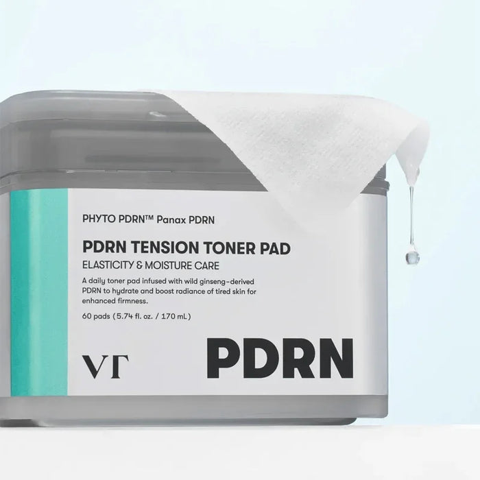 [VT Cosmetics] PDRN Tension Toner Pad 170ml 60EA - Ballagrio