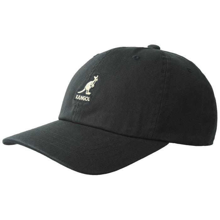 WASHED BASEBALL (Black)
