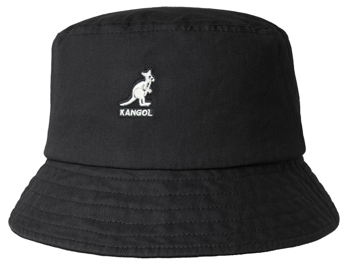 WASHED BUCKET (Black)