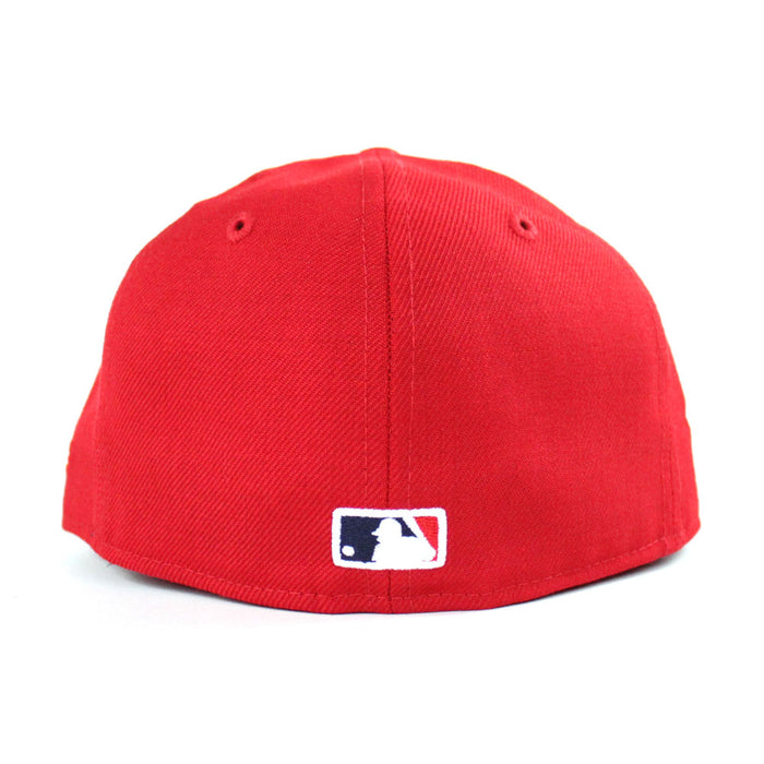 Washington Nationals 2019 World Series New Era 59Fifty Fitted Hat (Red Gray Under Brim)