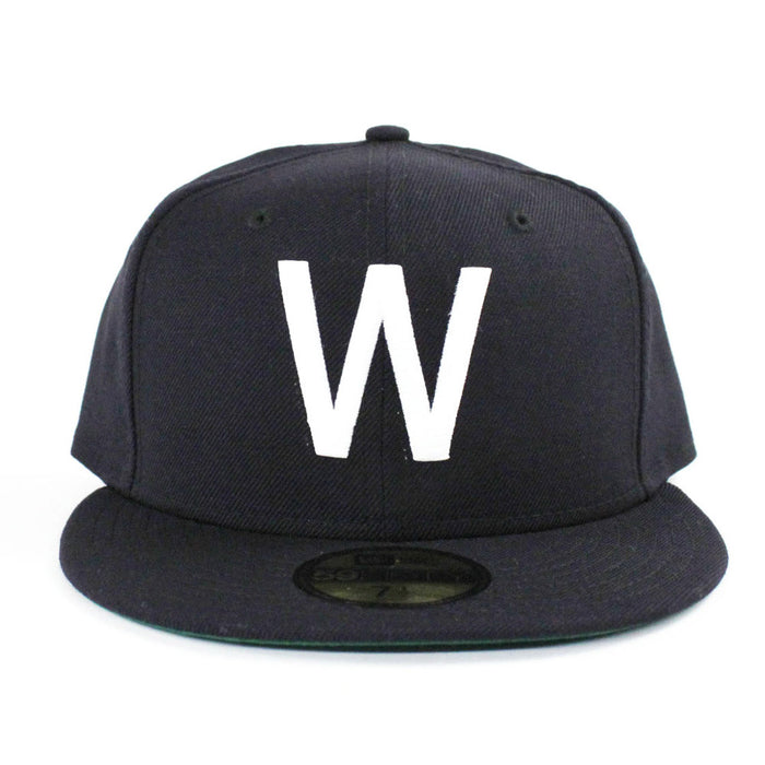 Washington Senators 1924 New Era 59FIFTY Fitted Hat (Navy Green Under Brim)