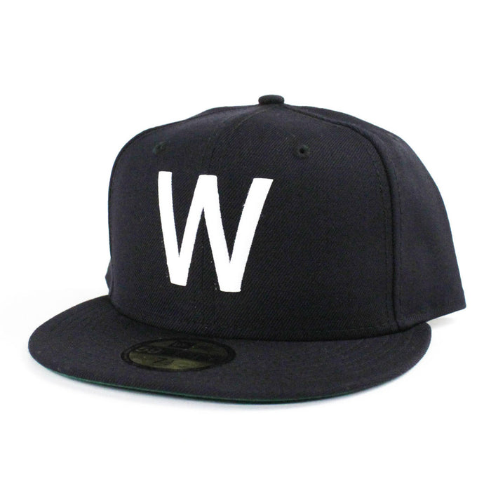 Washington Senators 1924 New Era 59FIFTY Fitted Hat (Navy Green Under Brim)