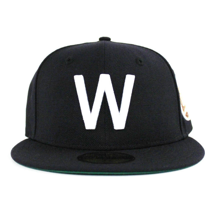 Washington Senators 1924 World Series New Era 59FIFTY Fitted Hat (Navy Green Under Brim)