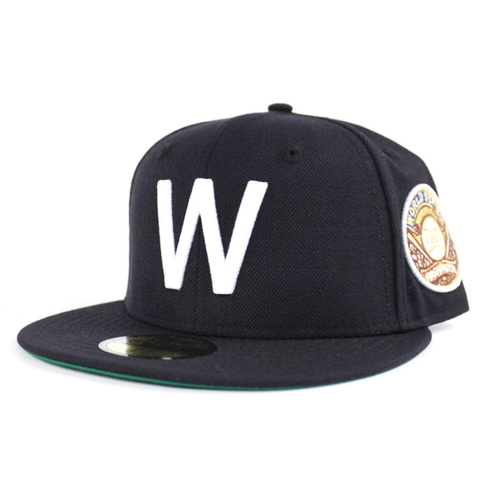 Washington Senators 1924 World Series New Era 59FIFTY Fitted Hat (Navy Green Under Brim)