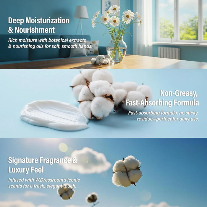 [W.DRESSROOM] Hand Cream 97 April Cotton 50ml - Ballagrio