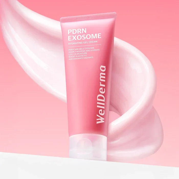 [WellDerma] PDRN Exosome Hydrating Gel Cream 100ml - Ballagrio
