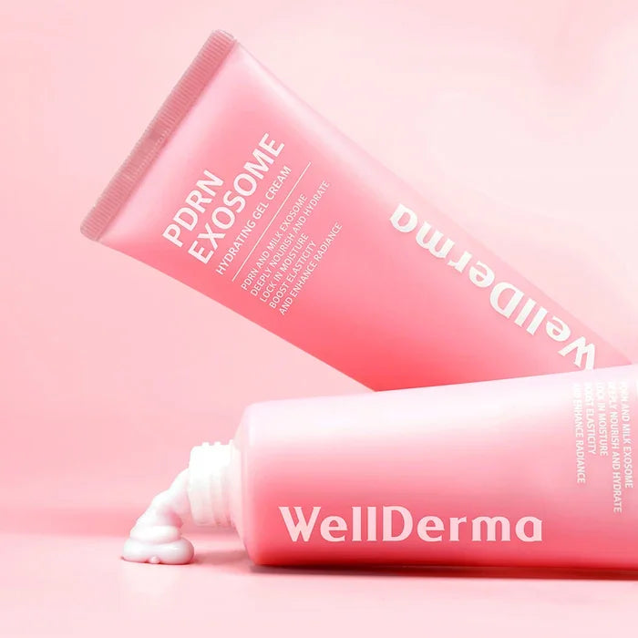 [WellDerma] PDRN Exosome Hydrating Gel Cream 100ml - Ballagrio