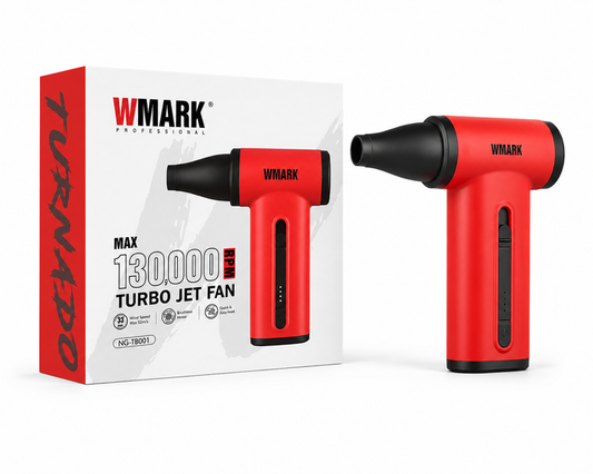 WMARK NG-TB001 Mini Jet Turbo Air Duster - Red